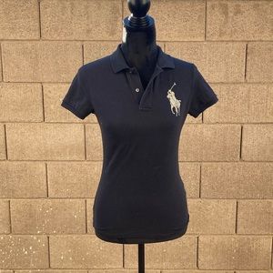 Black Ralph Lauren Polo